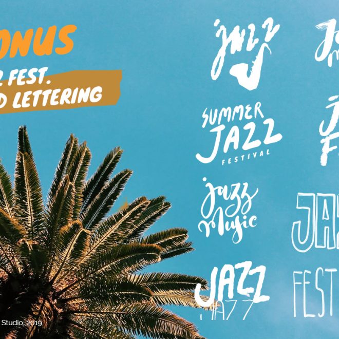 jazz-lettering